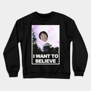 I want to believe Miyamoto Crewneck Sweatshirt